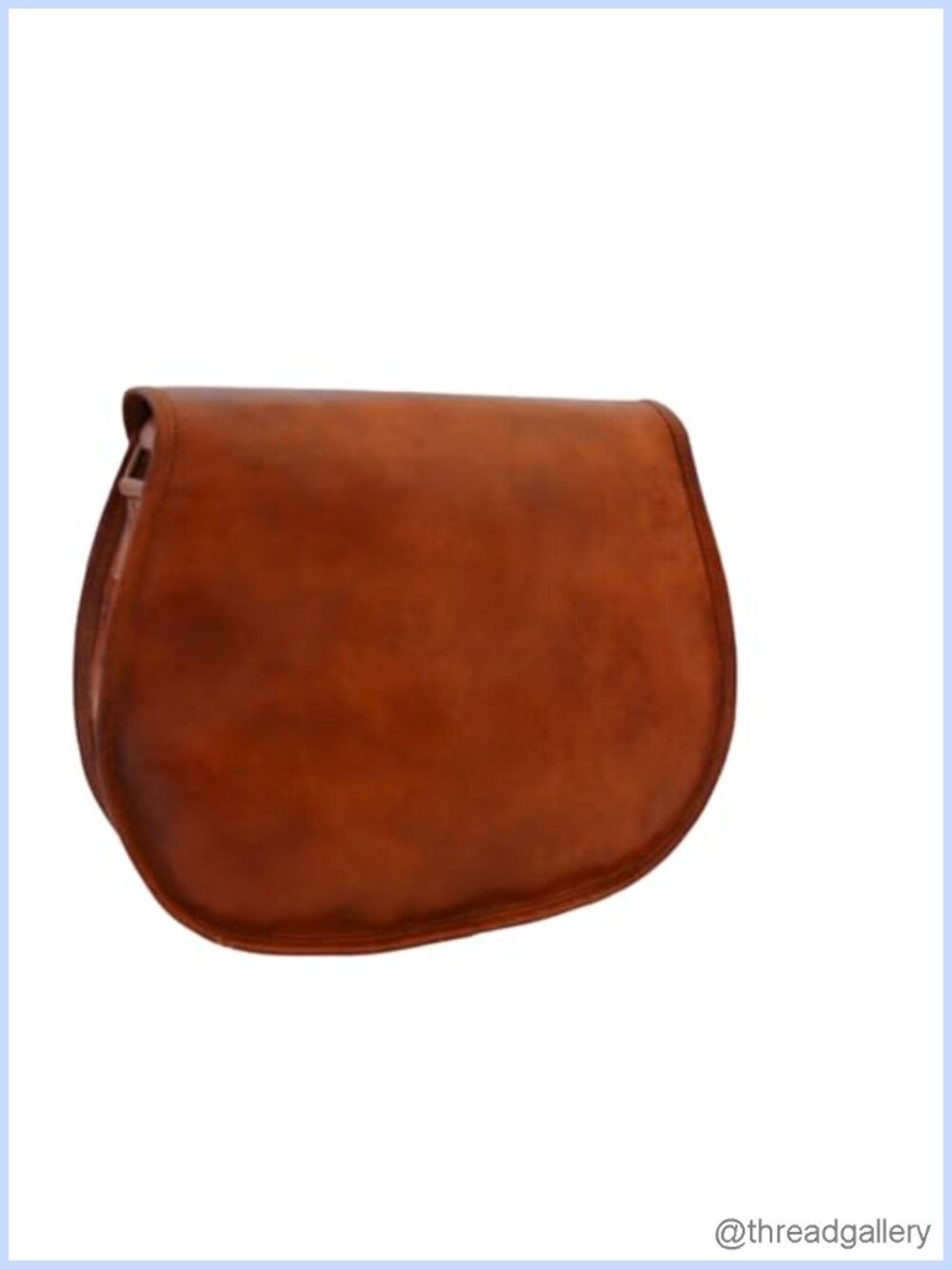 Genuine Leather Vintage Hobo Crossbody Handbag Travel Ladies Purse - Picture 2 of 6